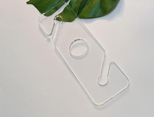 Miniatura 7 de Plantilla clásica para vino caddy, plantilla acrílica cortada con láser, plantilla de enrutador para carpinteros y fabricantes (modelo 2)