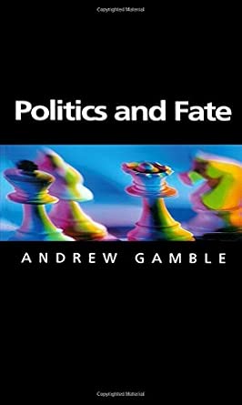 Politics and Fate book cover
