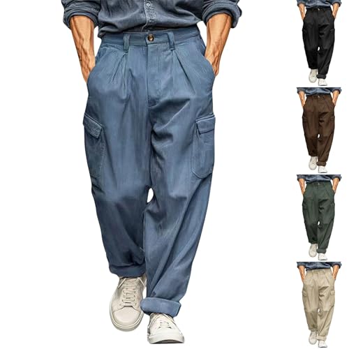 Short 3/4 en lin homme parfait pour vos balades en bord de mer