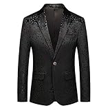 Camiseta Surfiiy para hombre: es un equipo especializado en la última moda para hombre, que recoge los elementos populares del mundo, un diseño elegante capaz de mostrar tu encanto único y tu temperamento noble. Da a tus amigos, familia o a tu regalo --- Chaqueta para hombre ultrafina, azul marino, estilo informal, sudadera, mediano, elegante, azul marino, talla completa y suit chaqueta top formal camisa solid monopetto skinny clásico completoin