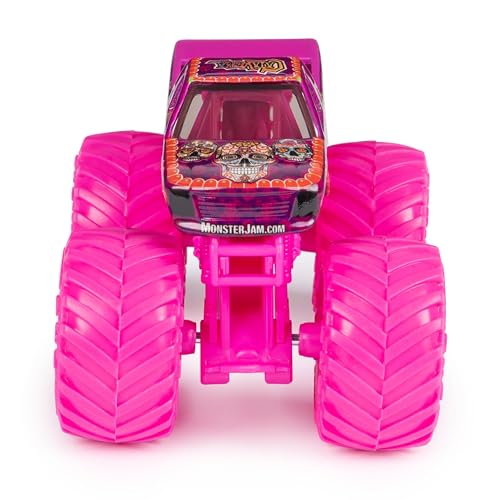 Monster Jam 2023 Spin Master 1:64 Diecast Truck Series 31 Hyper Fueled Calavera by Monster Jam - Image 7