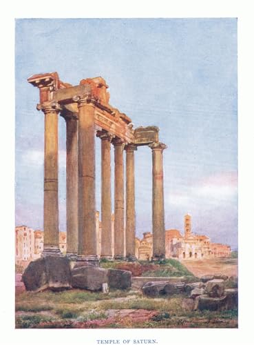 Art Impression Tableaux Temple d'Alberto dans votre salon