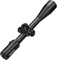 Vista 7 de WestHunter Optics TD-S 8-32x50 SFIR Precision Hunting Riflescope, Red Illumination Second Focal Plane 30 mm Tactical 1/8 MOA Long Range Shooting