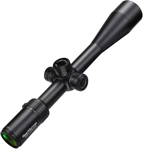 Miniatura 7 de WestHunter Optics TD-S 8-32x50 SFIR Precision Hunting Riflescope, Red Illumination Second Focal Plane 30 mm Tactical 18 MOA Long Range Shooting Scope
