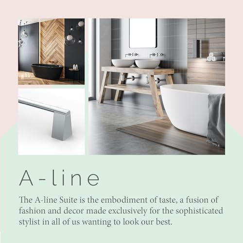 Image of Gatco 5651 A-Line Towel Bar, 18 Inch, Chrome
