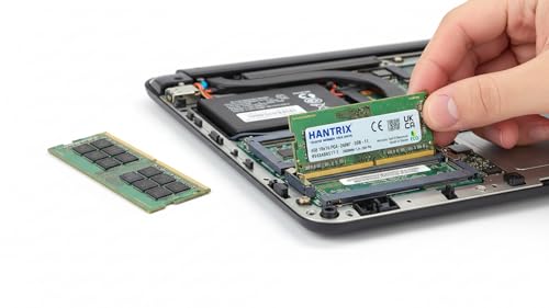 Image of 4GB DDR4 2400MHz Laptop RAM PC4-19200 260-Pin SO-DIMM Notebook Memory Module | 1.2V CL17 1Rx16 Non-ECC Unbuffered Laptop Upgrade Stick | PC4-2400T | 3-Year Warranty