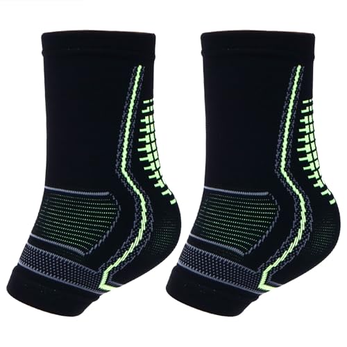 CHILDWEET Nylon Ankle Support Sleeve 1 Pair Anti-sprain Protector Brace