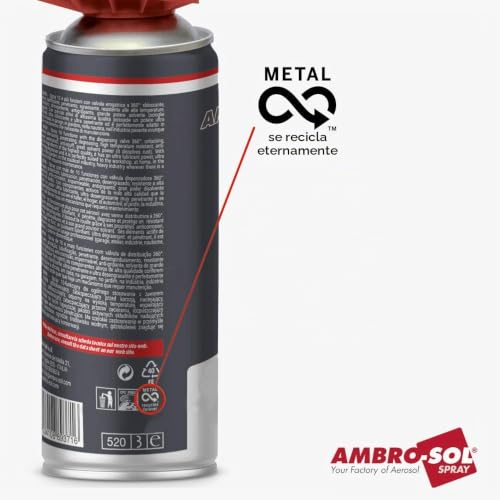 Miniatura 4 de Ambro-Sol - Spray Protector Para Madera - 400 Ml - Conservación Prolongada - Acabado Transparente Y No Graso