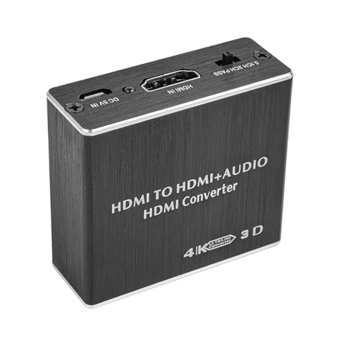 Tendak HDMI 2.0 Audio Extraktor - 4K@60Hz Mit Optis Produktbild-Vorschau 8