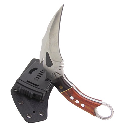 MASALONG Dragon Dracarys Series Fixed Blade Karambits Claw Knife with K Sheath