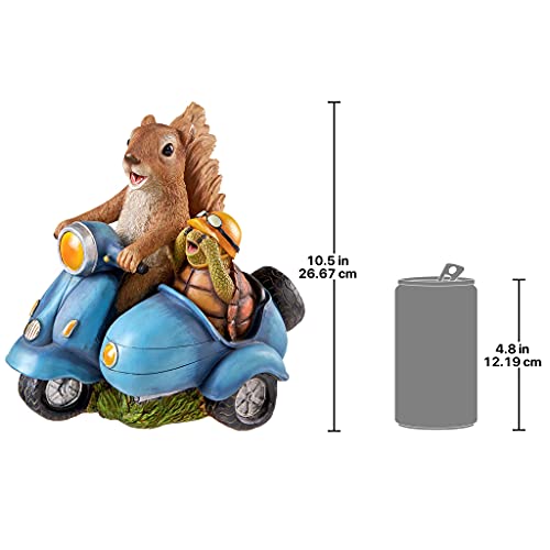 Design Toscano Born To Be Wild Squirrel On Motorcycle Statue #TOP4