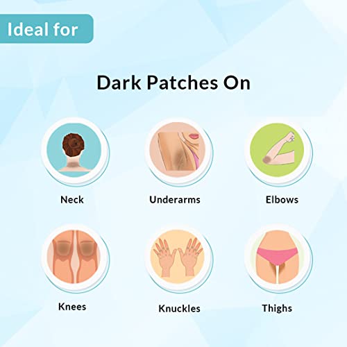 Fixderma Nigrifix cream for Acanthosis Nigricans | For Dark Body Parts Like Neck, Knuckles, Armpits, Ankles, Thighs, Elbows | Exfoliant- 100g - Image 4