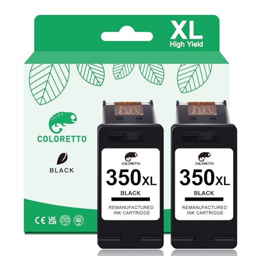 COLORETTO 350XL 350 XL Remanufacturado Cartuchos de...