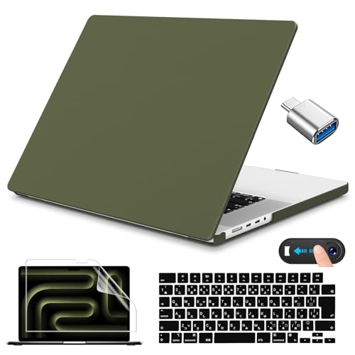 CISSOOK MacBook Pro 14 C` M4 2024 P[X  Avocado Green 2021-2023 2024 V^ f A2442 A2779 A2918 A2992 A3112 A3185 A3401 Ή M1/