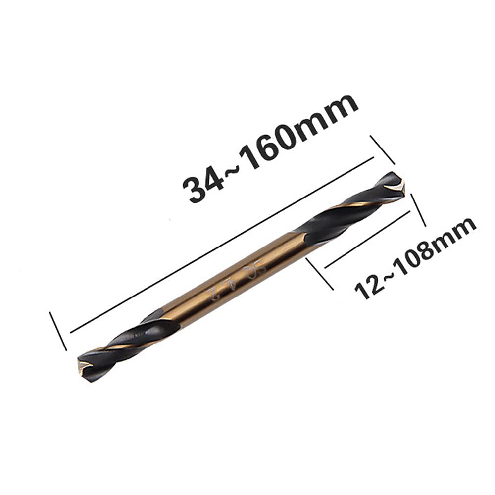 Sourcing Map Foret Hélicoïdal Mèche à Tige Réduite 4mm En