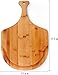 Bamboo Pizza Peel & Serving Board - 12