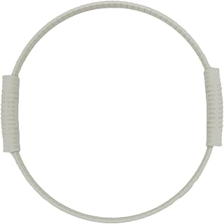 Yoga Pilates Resistance Ring for Leg and Butt Training, Portable Exercise Equipment with Anti-Slip Silicone, Home and Office Workouts, Postpartum Toning