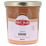 Confiture de bananes cuite au chaudron de cuivre Eric Bur
