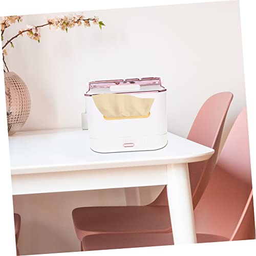 Boîte de rangement pour petits objets et mouchoirs aux finitions soignées