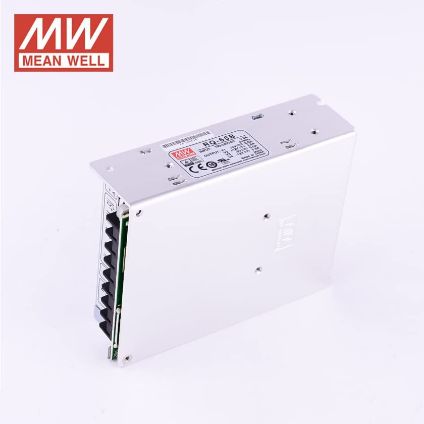 Image of Mean Well RQ-65B /RQ-65C /RQ-65D 65W Quad Output Switching Power Supply 100% Authentic (RQ-65B)