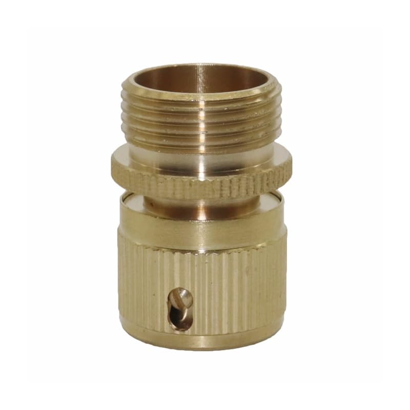 20 pezzi connettore acqua filettatura maschio in ottone raccordi for irrigazione a goccia da giardino pistola for autolavaggio connettore speciale adattatore for acqua