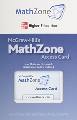 MathZone Access Card for Calculus