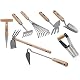 Gartenwerkzeug Set VITO Garden aus Stahl für Gartenarbeiten