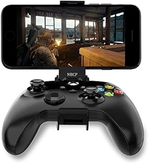 Xbox Series X Controller Phone Mount,foldable Phone holder for Xbox Series S|X /Xbox one Wireless Controllers cellphone clip ajustable(Clip Only)