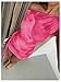 Floerns Women's Summer Mini Dress Short Sleeve Asymmetrical Neck Beach Bodycon Mini Dresses Pink X-Small
