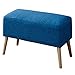 Taboret na zmianę buty – sofa stołek tkanina sofa podnóżki stołki stołki skandynawskie drewno nowoczesny zdejmowany podnóżek (kolor: 1#)