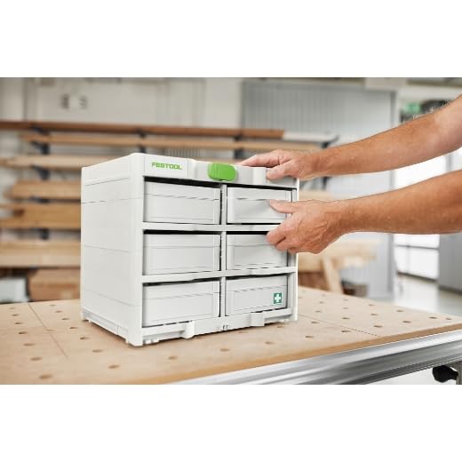 Festool Systainer³ Rack - Organize Your Tools -5