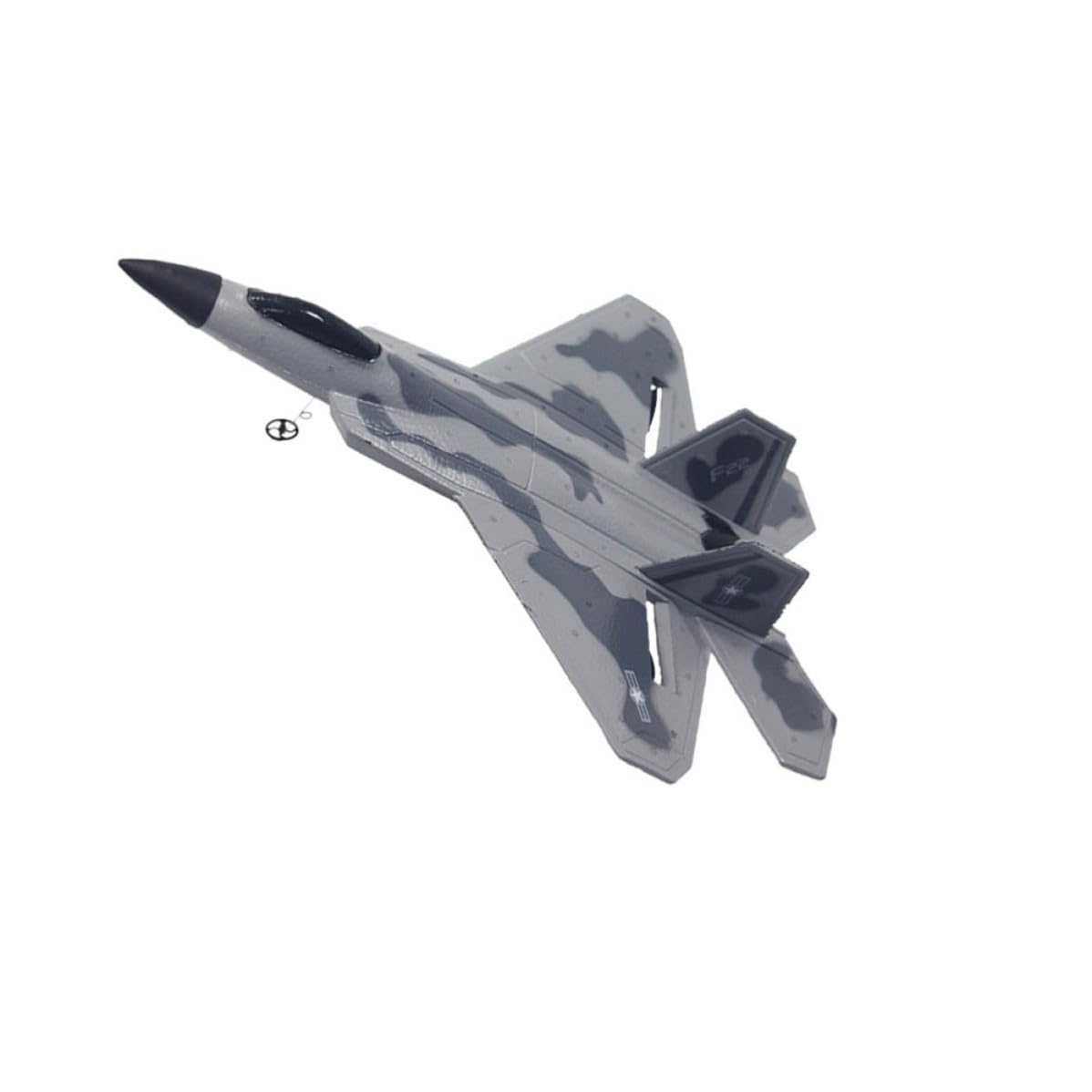 Avión de Envergadura Fija RC 2.4ghz Epp Hélice Bilateral