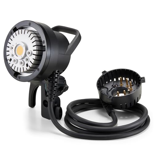 Godox AD-H600P 600W Flash Head Protable Off-Camera Light Lamp for Godox Witstro AD600 pro AD600Pro II AD600BM II (Bowens Mount)