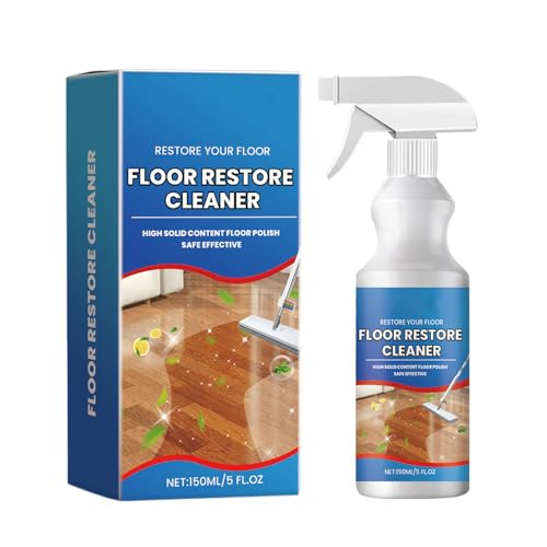 Limpiador y Abrillantador para Suelos de Madera | Limpiador Para Suelos De Madera | Multifuncional Protector Abrillantador Restaurador 150 Ml Para Hogar Cocina Salón Y Apartamento Con Protección Y Lim