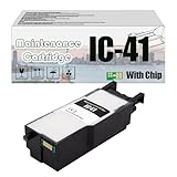 La cartouche de maintenance IC-41 IC41 offre une excellente qualité d'impression pour diverses scènes ou situations, ce qui maintient les performances premium de l'imprimante pour garantir l'efficacité