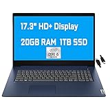 2021 Flagship Lenovo IdeaPad 3 Business Laptop 17.3' HD+ Display 10th Gen Intel 4-Core i5-1035G1...