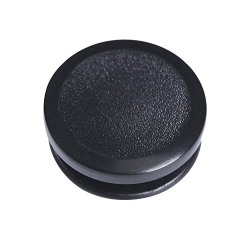 Mudder Silicone Thumb Stick Poignée pour Nintendo 3DS, 3DS XL, 3DS LL, Noir