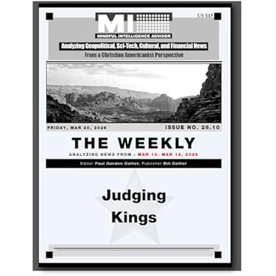 Mindful Intelligence Advisor - Weekly - March 20, 2026