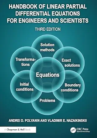 Handbook of Linear Partial Differential Equations for Engineers and Scientists 3rd Edition-Wow! eBook