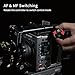 PDMOVIE Live AIR 3 Smart PDL-AFX-S LiDAR Autofocus Wireless Follow Focus Lens Control System for Manual Lenses with Focus Limit or DSLR Lenses Without Focus with Depth of Field Scale