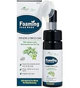 UNIQUE ESSENCE Foaming Face Wash With Salicylic Acid &amp; Niacinamide | For All Skin Types | Sulphat...