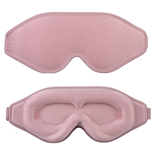 Máscara de Sono 3D para Conforto e Escurecimento