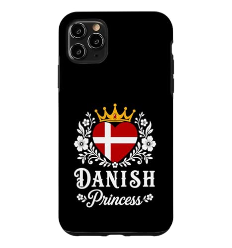 Danish Princess Denmark Flag Proud Danish Girl �X�}�z�P�[�X iPhone 11 Pro Max �p