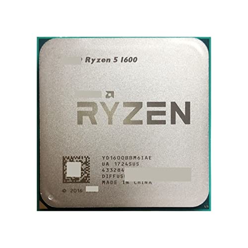 R 5 1600 R5 1600 3.2 GHz 6 �R�A CPU �v���Z�b�T YD1600BBM6IAE �\�P�b�g AM4