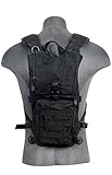 Lancer Tactical Light Weight Hydration Backpack (Black)