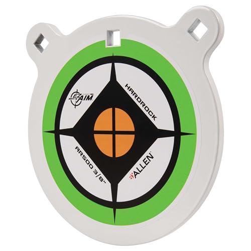 EZ Aim 10" AR500 Steel Gong Shooting Target, White by AC Allen - Used condition - Image 4
