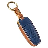 Un ajustement parfait: Notre coque de clé pour voiture est moulé selon la clé originale 1:1, fait à la main, 360° s'adapter à la clé, jouer l'effet de la protection contre les chutes, la poussière et la clé décorative, mais aussi n'affectera pas la sensation et le signal du bouton.