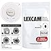 Lexcam Adhesive Patches Pre-Cut for Dexcom G7 & Stelo, Pack of 20 Patches, Waterproof, Transparent Overpatches for Continuous Glucose Monitoring, Sensor is NOT Included