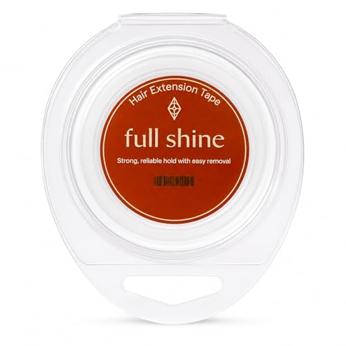 Image of Full Shine Single Sided Replacement Tape Roll Transparent 0.8cm*4cm 3 Yards