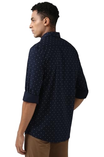 Image of Peter England Men's Slim Fit Shirt